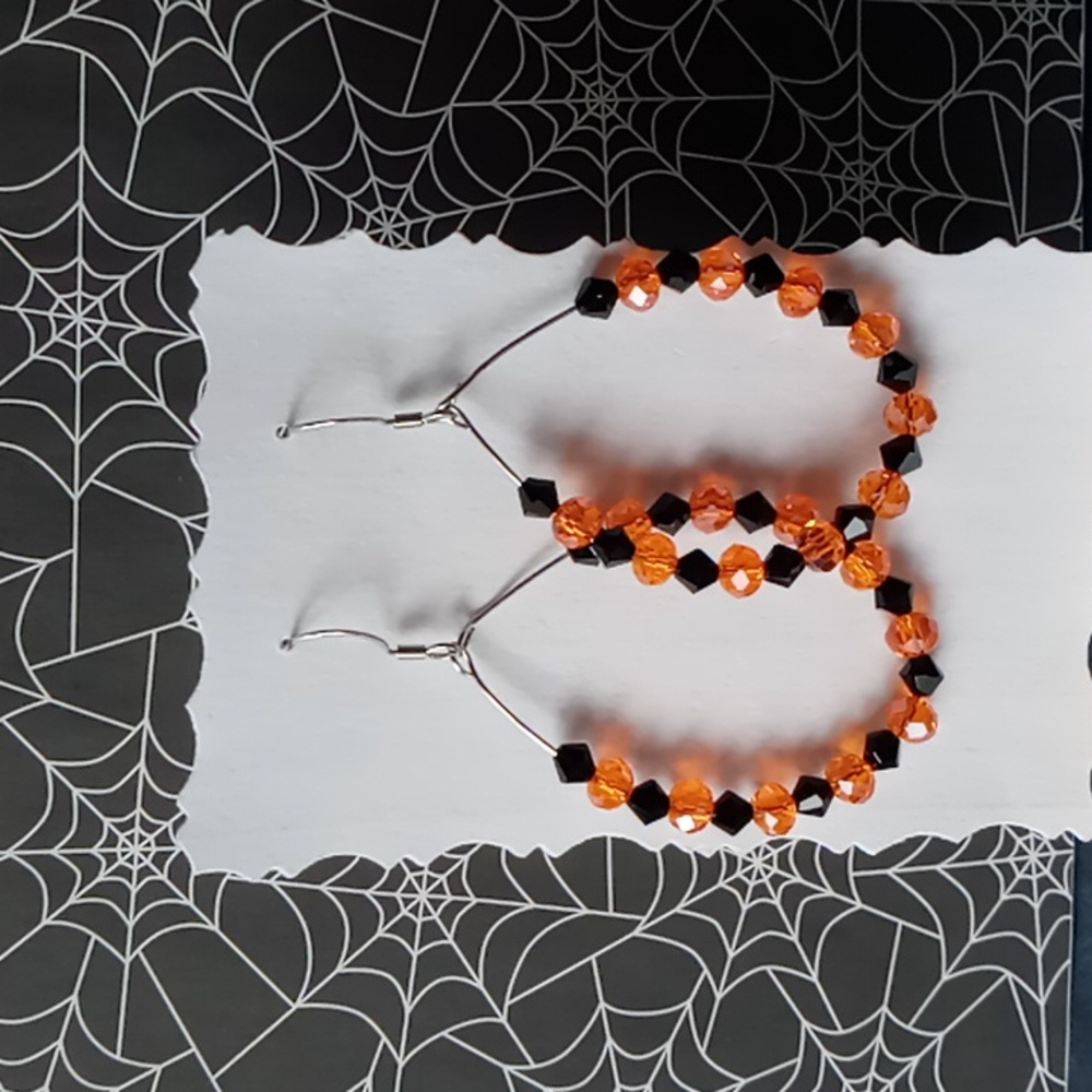 "Halloween Spirit" Earrings
